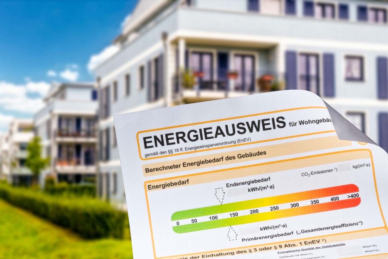 Energieausweise machen Immobilien vergleichbar